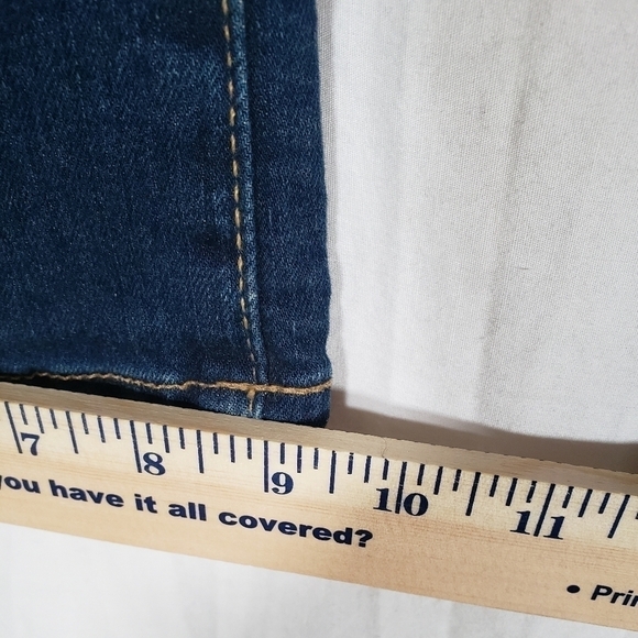 Eddie Bauer Curvy Boot Cut  Medium Washed Jeans Sz 8P - Picture 9 of 12